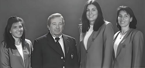 Maria Olivero, Victor Zemborain, Maria Sol Arenas, Marilu White